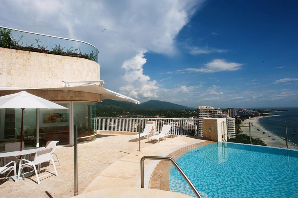 Hotel Irotama Lago Santa Marta  Exterior photo Rooftop pool at the Hotel