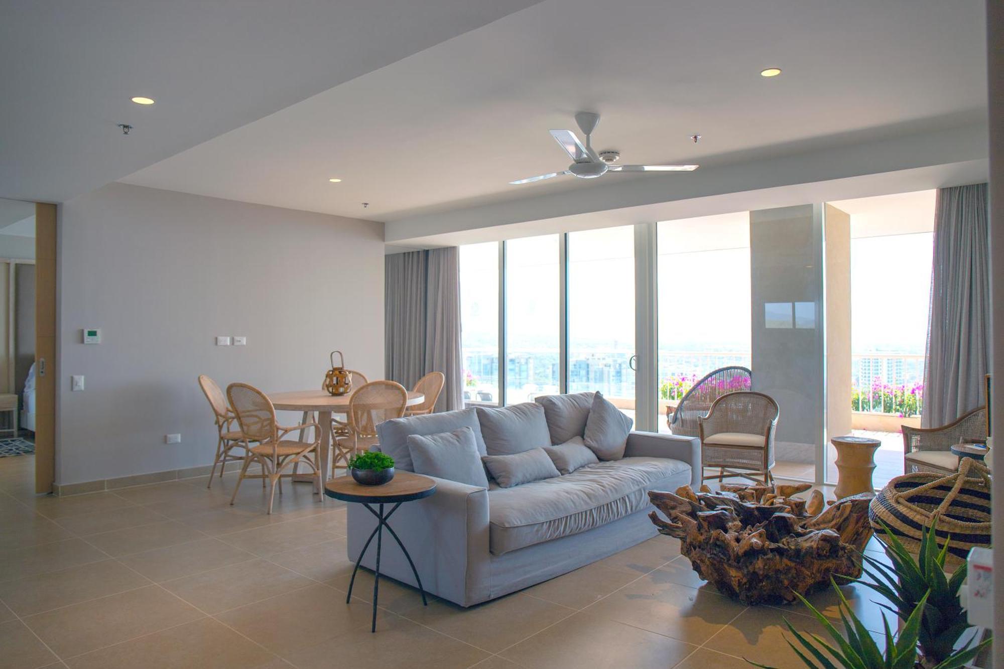 Hotel Irotama Lago Santa Marta  Exterior photo Living room
