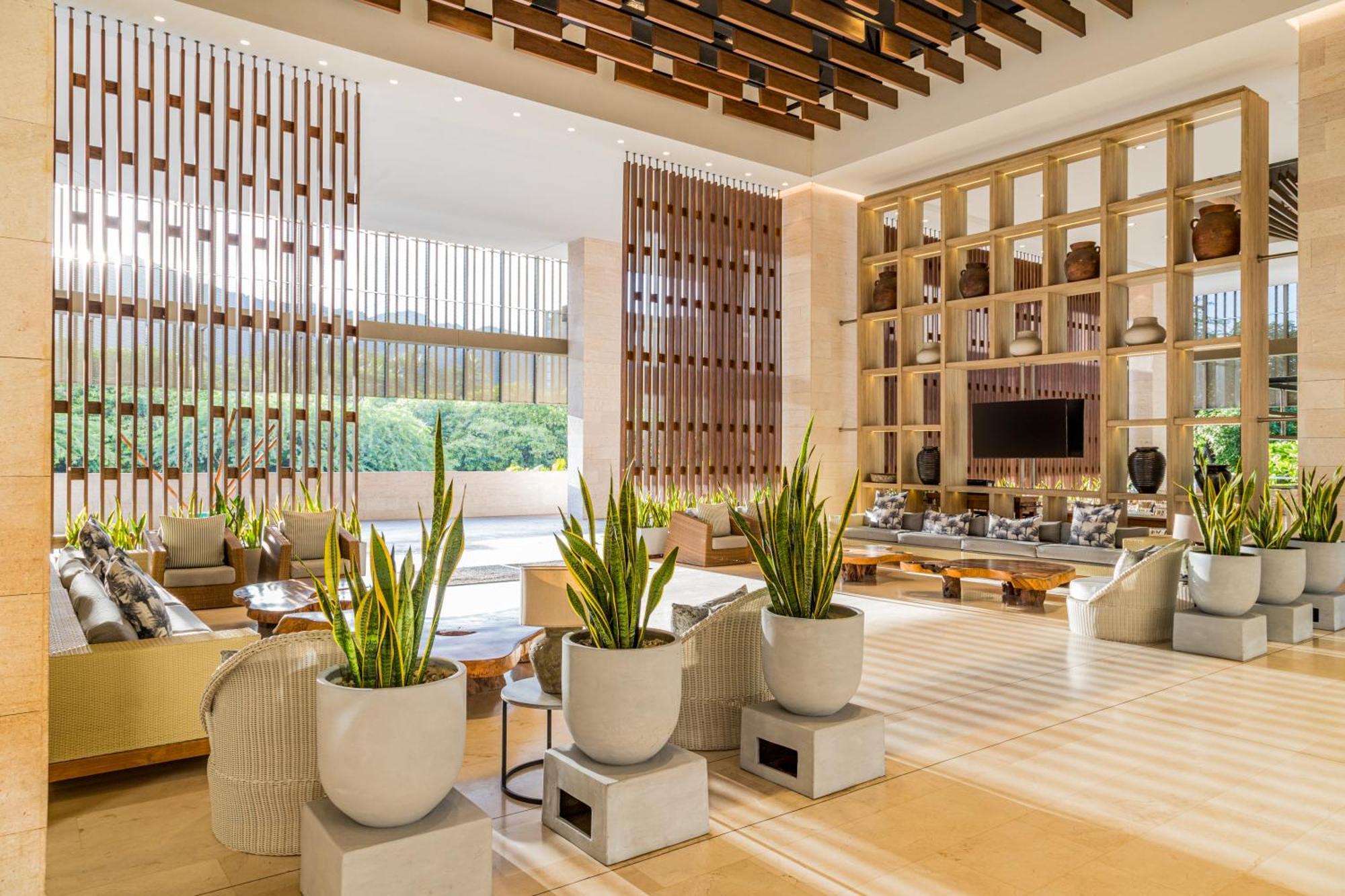 Hotel Irotama Lago Santa Marta  Exterior photo Lobby