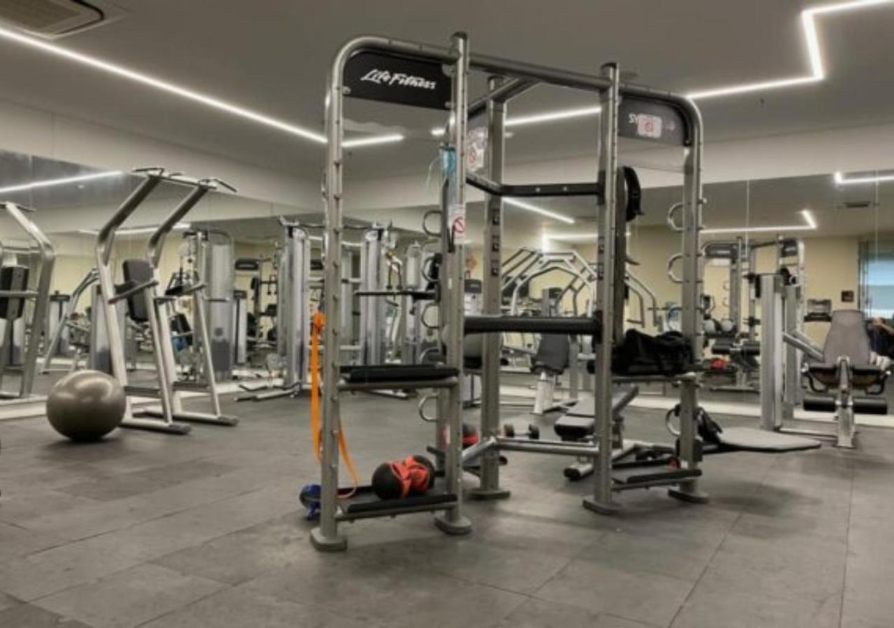 Hotel Irotama Lago Santa Marta  Exterior photo A Life Fitness Smith machine