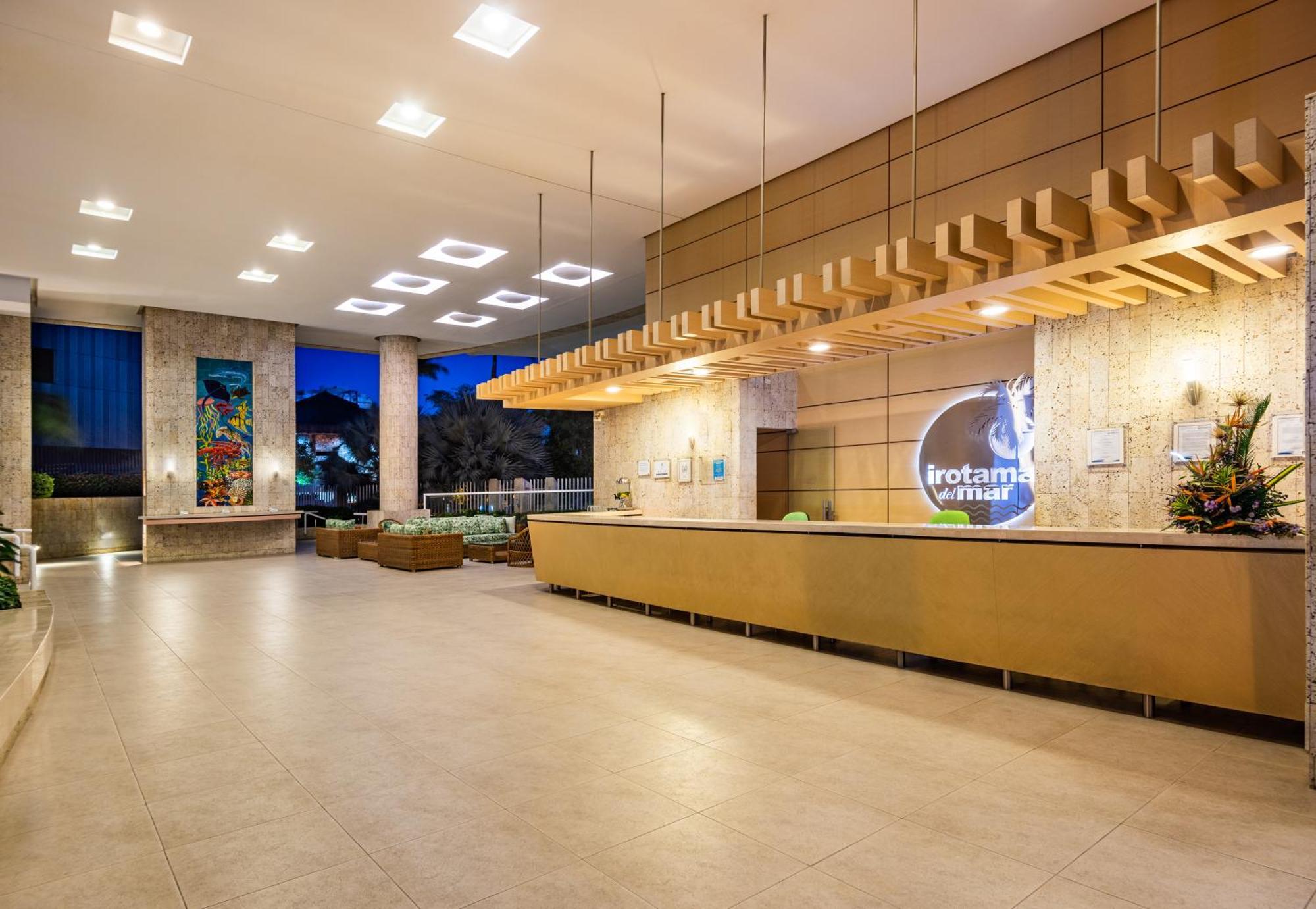 Hotel Irotama Lago Santa Marta  Exterior photo Lobby