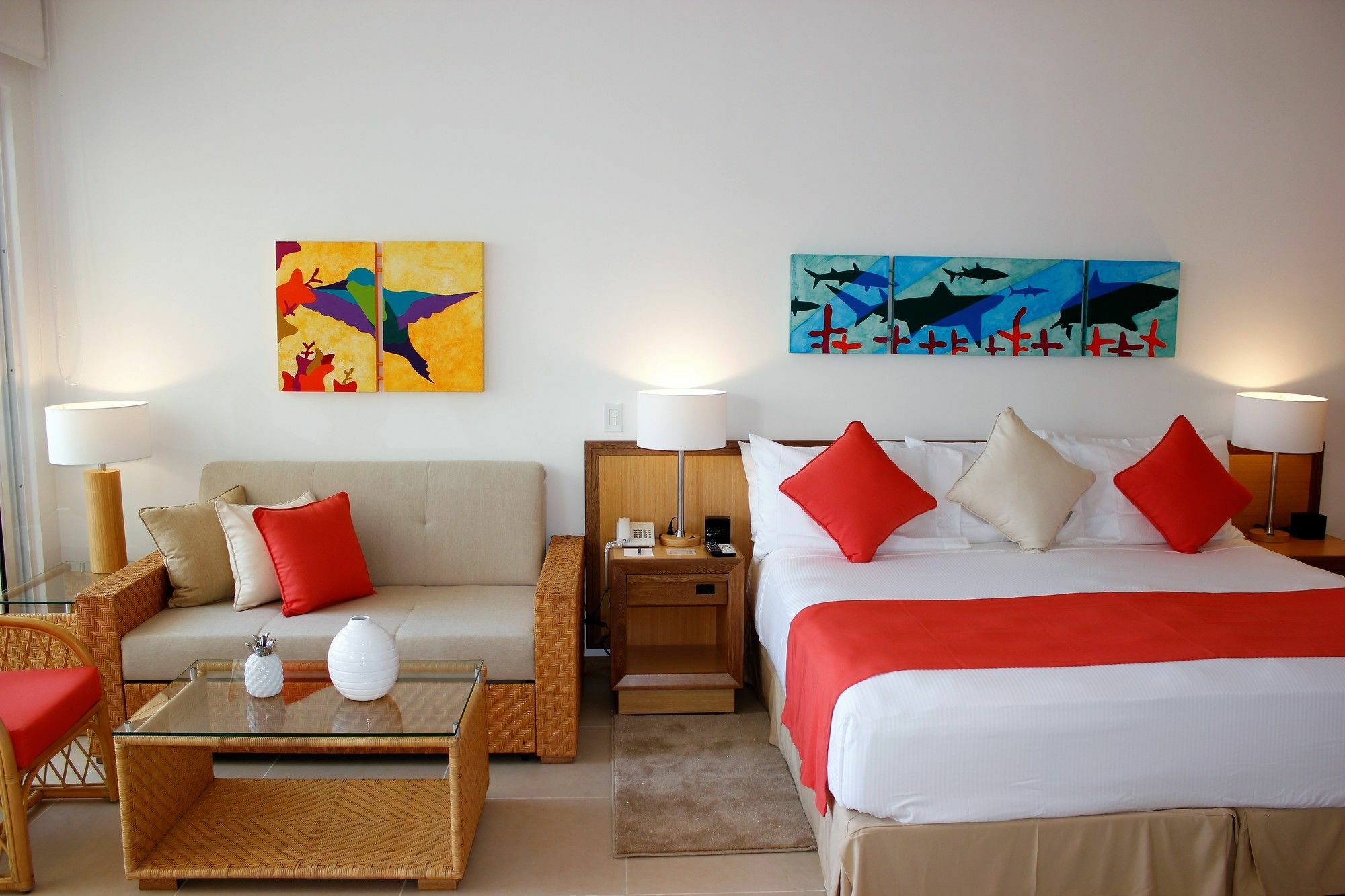 Hotel Irotama Lago Santa Marta  Exterior photo A room at the hotel